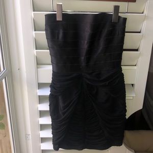 Black cocktail dress